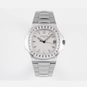 PATEK PHILIPPE 파텍필립 노틸러스 5711 바게트 다이아 베젤 2COLOR