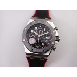 AUDEMARS PIGUET 오데마피게 로얄오크 오프쇼어 블랙 세라믹 뱀파이어