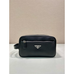 PRADA 프라다 가죽 파우치백 2NA819