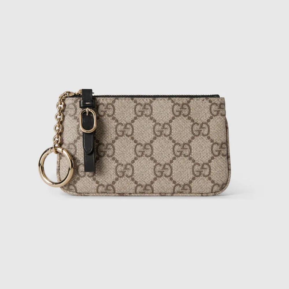 GUCCI 구찌 GG 엠블럼 캔버스 키 케이스 819113 2COLOR