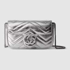 GUCCI 구찌 GG 마몽 수퍼 미니백 476433