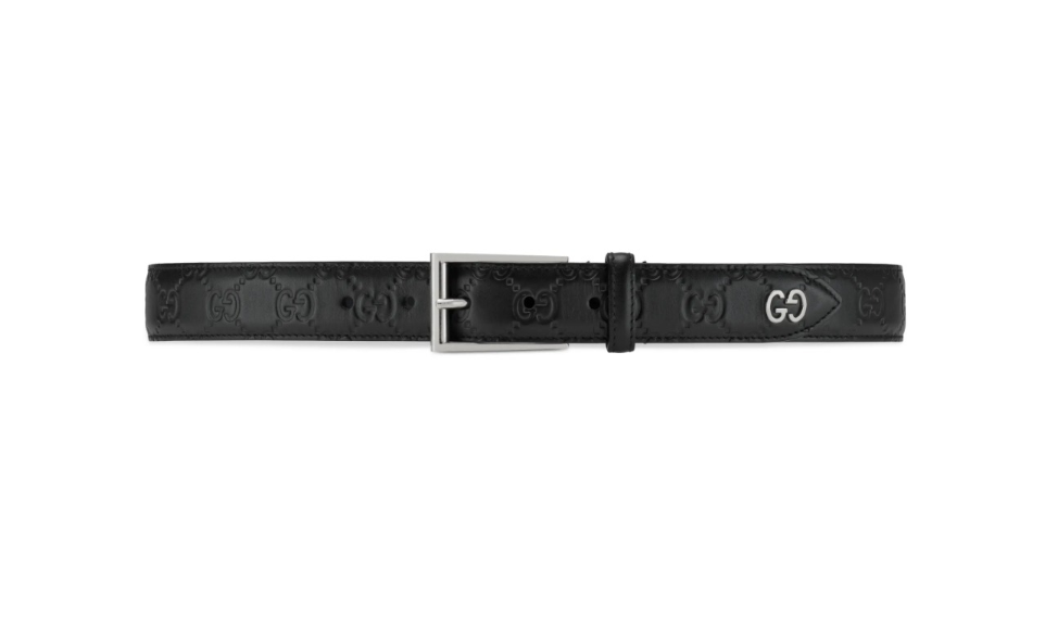 GUCCI 구찌 GG 시그니처 벨트