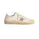 32위 GOLDEN GOOSE 골든구스 플래티넘 글리터 스타 브이스타 00129