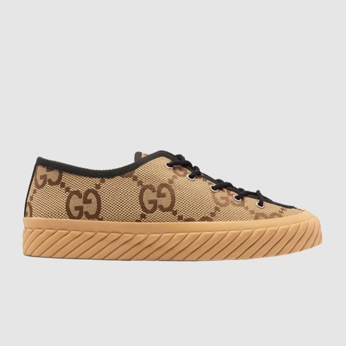 GUCCI 구찌 남여공용 스니커즈 GG 스니커즈 캔버스 703031