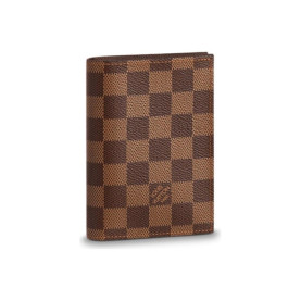 LOUIS VUITTON 루이비통 머니클립 카드 지갑 여권 지갑 M64412