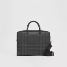 BURBERRY 버버리 체크 브리프케이스 80139481