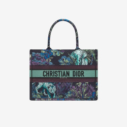DIOR 디올 북 토트백 미듐 M1296