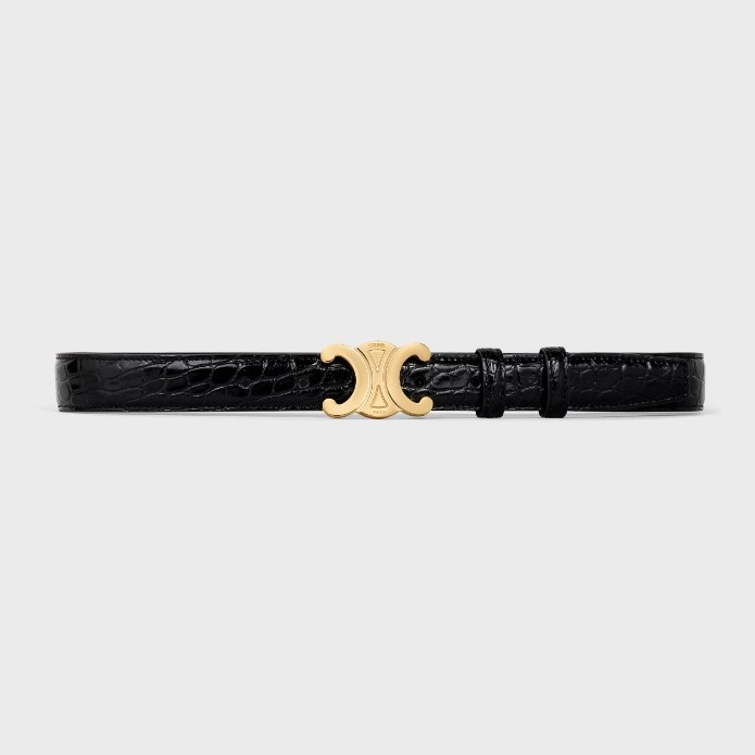 CELINE 셀린느 악어가죽벨트 45AK94 (25mm)