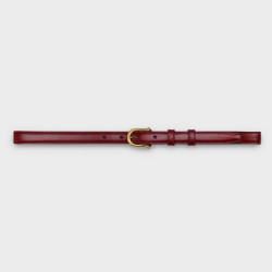CELINE 셀린느 카프스킨 벨트 45AIC3 (18mm) 3COLOR