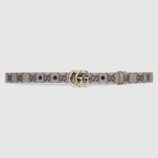 GUCCI 구찌 GG 마몽 씬 벨트 409417 (20mm) 2COLOR