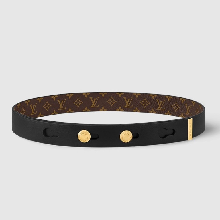 LOUIS VUITTON 루이비통 LV 스터드 벨트 M8610Y (30mm) 2COLOR