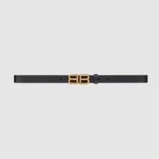 BALENCIAGA 발렌시아가 BB 씬 벨트 673518 (20mm) 2COLOR