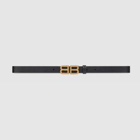 BALENCIAGA 발렌시아가 BB 씬 벨트 673518 (20mm) 2COLOR