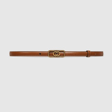 GUCCI 구찌 GG 슬림핏 벨트 751556 (15mm) 2COLOR