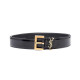 SAINT LAURENT 생로랑 가죽 벨트 634437 (30mm)