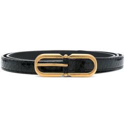 SAINT LAURENT 생로랑 빈티지 니들 버클 벨트 732242 (15mm)