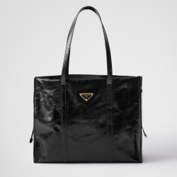 PRADA  프라다 라지 가죽 토트백 1BG460 4COLOR