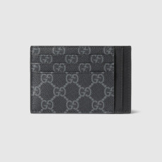 GUCCI 구찌 GG 엠블럼 카드 케이스 821208 2COLOR