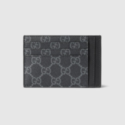 GUCCI 구찌 GG 엠블럼 카드 케이스 821208 2COLOR
