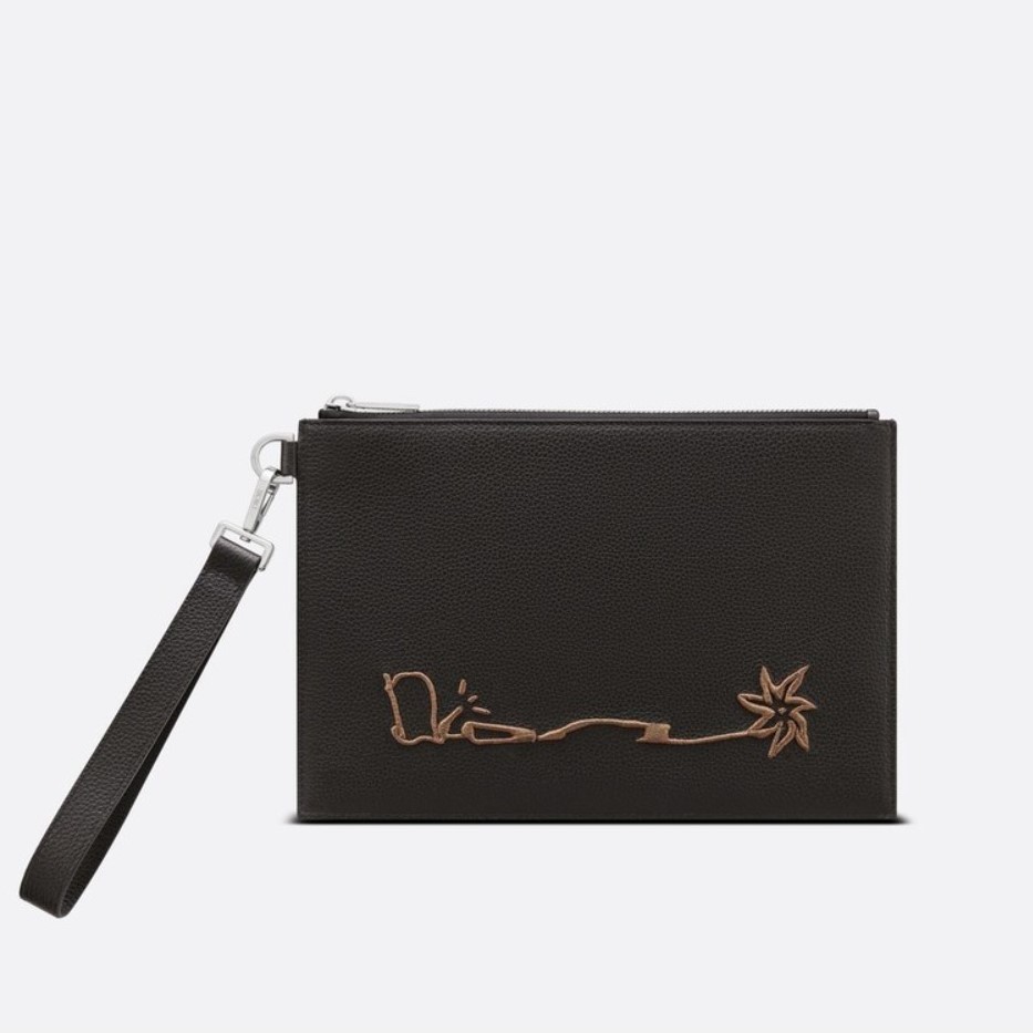 DIOR 디올 A5 클러치 2ESCA