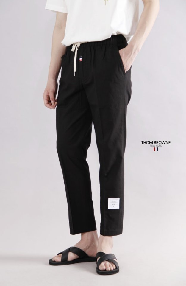 THOM BROWNE 톰브라운 린넨팬츠 5COLOR