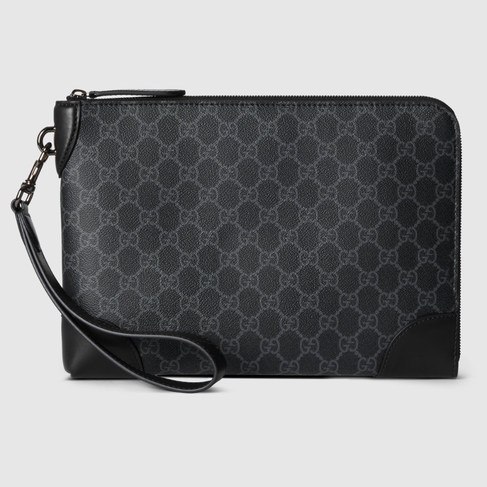 GUCCI 구찌 GG 엠블럼 스몰 비즈니스 케이스 821156