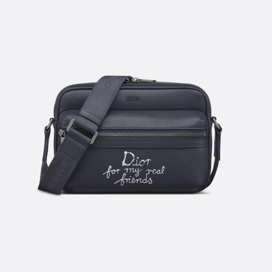 DIOR 디올 Rider 2.0 지퍼 메신저백 1ESPO