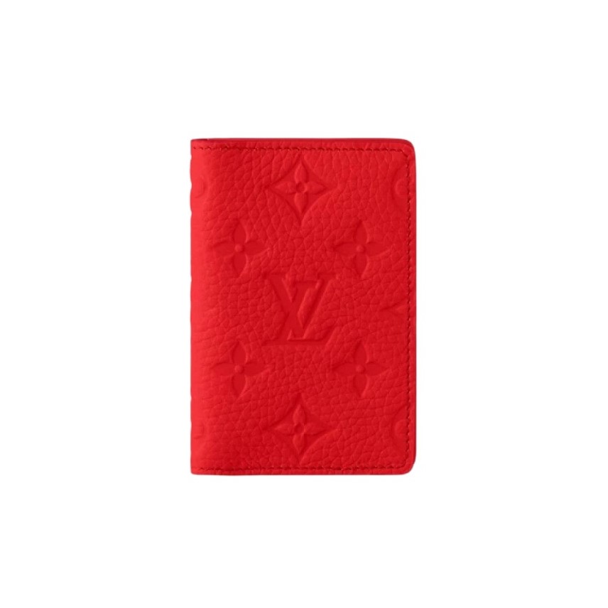 LOUIS VUITTON 루이비통 포켓 오거나이저 바이올렛 레드 M82876