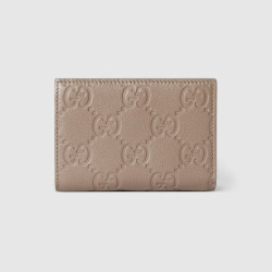 GUCCI 구찌 GG 엠블럼 미디엄 지갑 815874 2COLOR