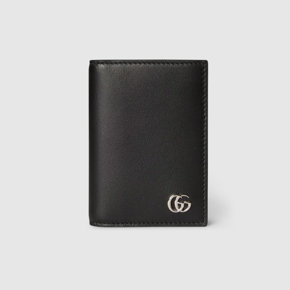 GUCCI 구찌 GG 마몽 바이폴드 카드 케이스 835053