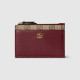GUCCI 구찌 GG 마몽 카드 케이스 837966