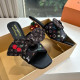 LOUIS VUITTON 루이비통 여성용 슬리퍼 L69952 2COLOR