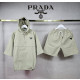 PRADA 프라다 쿨링 아노락 스트링 후드 &밴딩 팬츠 4COLOR