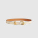 HERMES 에르메스 Ecuyere 벨트 3COLOR (금장/은장)