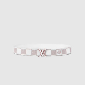 LOUIS VUITTON 루이비통 LV OPTIC 리버서블 이니셜 벨트 M0556U