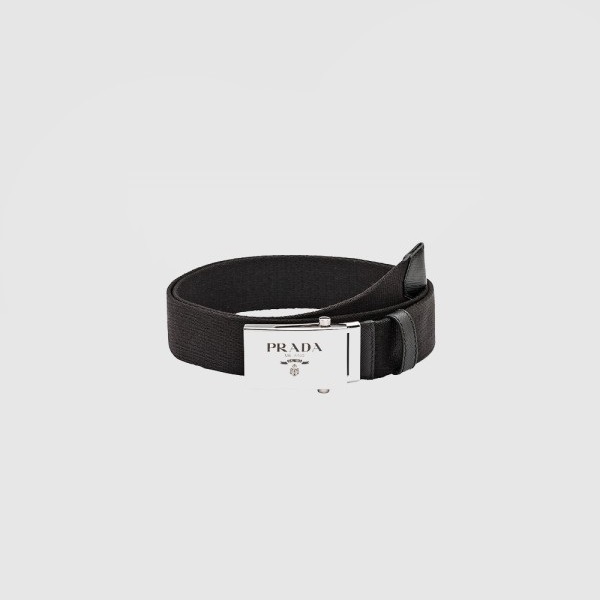 PRADA 프라다 위빙 Re Nylon 벨트 2CN023 (금장/은장)