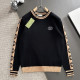 GUCCI 구찌 배색 보카시 니트 스웨터
