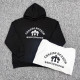 CHROME HEARTS 크롬하츠 자수 후드