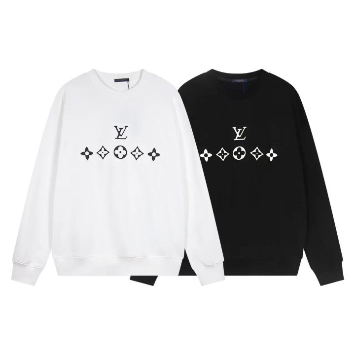 LOUIS VUITTON 루이비통 엠보 모노그램 맨투맨