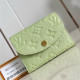 LOUIS VUITTON 루이비통 로잘리 반지갑 M25809
