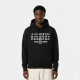MAISON MARGIELA 메종마르지엘라 넘버레터링 코튼 후드티 2COLOR