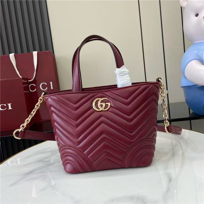 GUCCI 구찌 마몽 스몰 토트백 847386