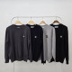 STONE ISLAND 스톤아일랜드 캐시 자수로고 니트 긴팔
