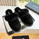 CHANEL 샤넬 여성용 슬리퍼 C77455 2COLOR