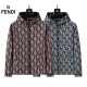 FENDI 펜디 백로고 자켓