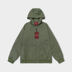 GUCCI 구찌 백로고 자켓