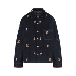 LOUIS VUITTON 루이비통 헨리 테일러 데님 자켓