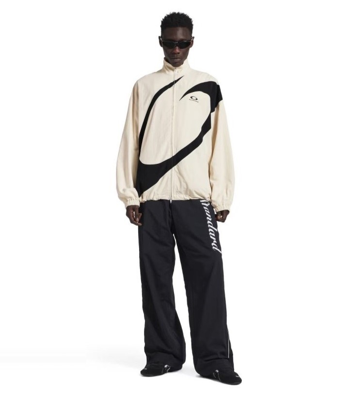 BALENCIAGA 발렌시아가  루프 스포츠 아이콘 트랙 자켓