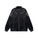 VERSACE 베르사체 그래피티 자켓
