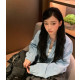 PRADA 프라다 개버딘 블루종 2COLOR